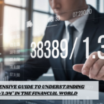 Comprehensive Guide to Understanding “38389/1.34” in the Financial World