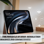 Model WG5WI – The Pinnacle of High-Resolution Performance and Connectivity