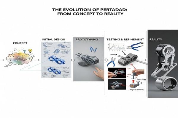 The Evolution of Pertadad: From Concept to Reality
