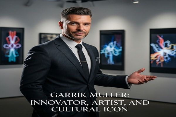 Garrik Muller: Innovator, Artist, and Cultural Icon