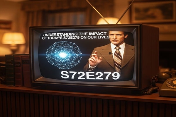 Understanding the Impact of Today S72E279 on Our Lives