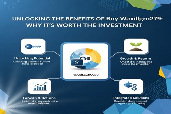 Unlocking the Benefits of Buy Waxillgro279: Why It’s Worth the Investment