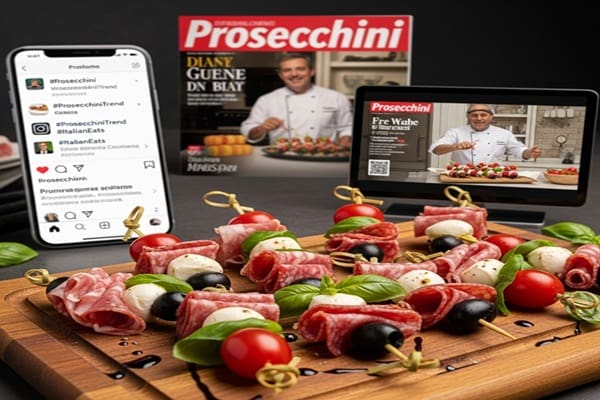 Prosecchini in Popular Culture: Its Rise as a Culinary Trend