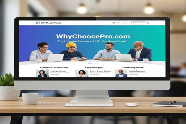 WhyChoosePro com: The Ultimate Resource for Professional Growth