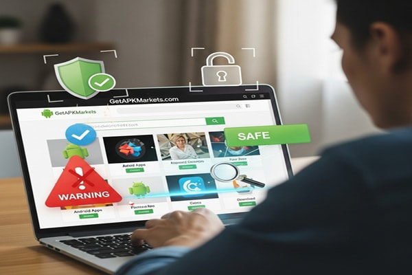 How to Safely Navigate GetAPKMarkets.com for App Downloads