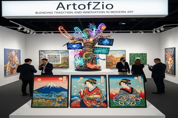 ArtofZio: Blending Tradition and Innovation in Modern Art