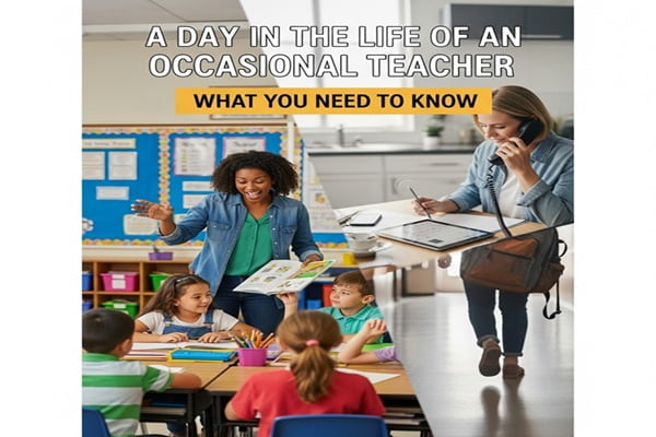 A Day in the Life of an Occasional Teacher: What You Need to Know