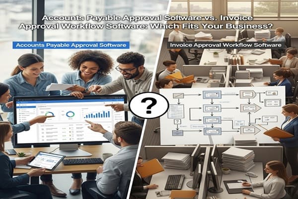 Accounts Payable Approval Software vs. Invoice Approval Workflow Software: Which Fits Your Business?