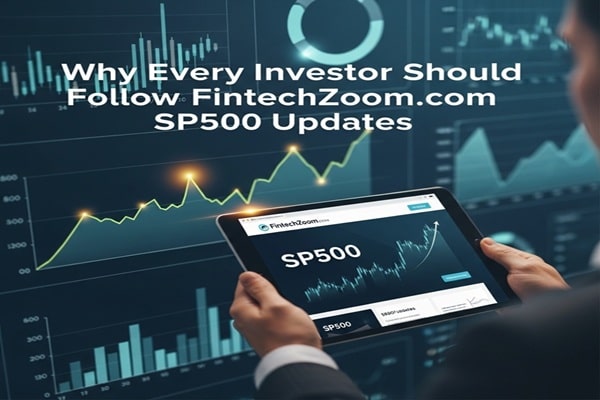 Why Every Investor Should Follow FintechZoom.com SP500 Updates