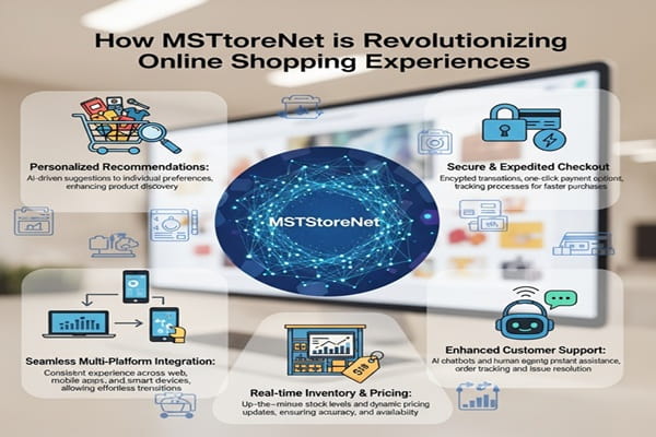 How MSTStoreNet is Revolutionizing Online Shopping Experiences