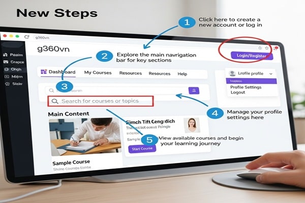 Navigating g360vn: A Step-by-Step Tutorial for New Users