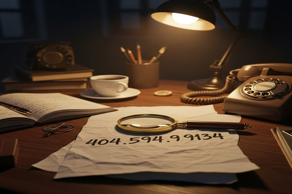 Unraveling the Mystery: What 404.594.9134 Really Means