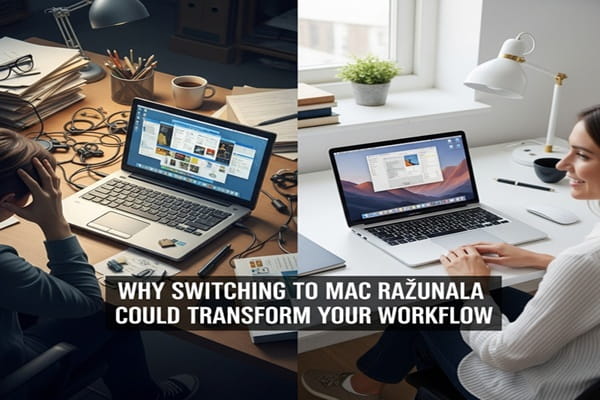 Why Switching to Mac Računala Could Transform Your Workflow