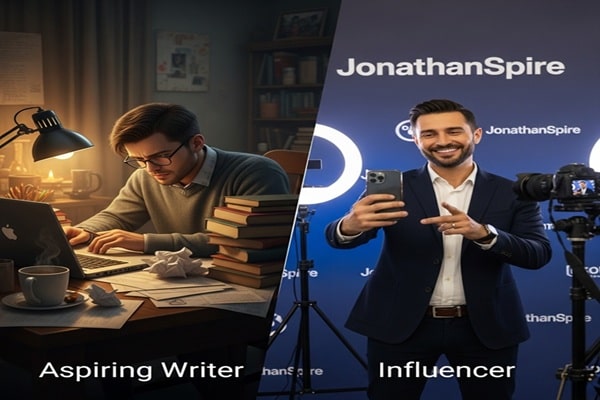 The Evolution of JonathonSpire: From Aspiring Writer to Influencer
