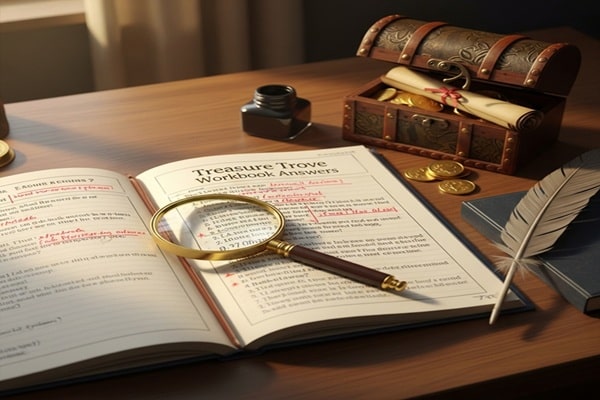 Treasure Trove Workbook Answers