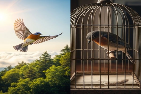 Freedom vs Captivity: The True Meaning of the Caged Bird