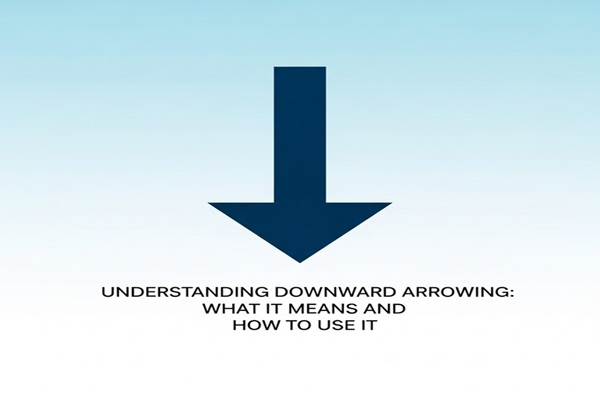 Understanding Downward Arrowing: What It Means and How to Use It