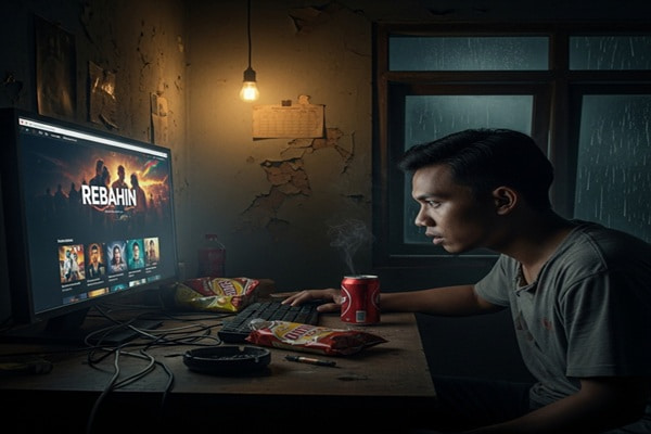 Rebahin: Inside Indonesia’s Streaming Underground