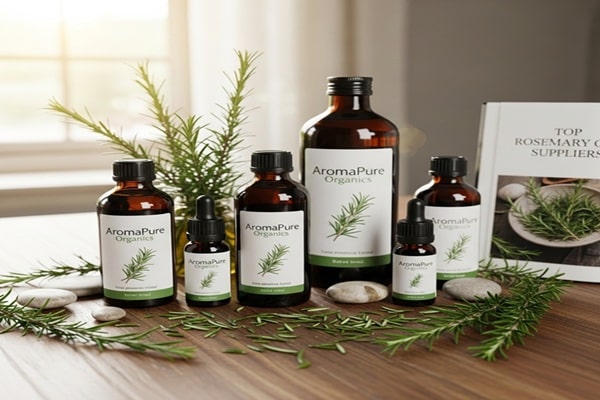 Top Rosemary Oil Suppliers for Pure & Natural Aromatics