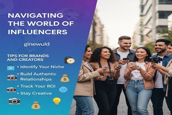 Navigating the World of Influencersginewuld: Tips for Brands and Creators