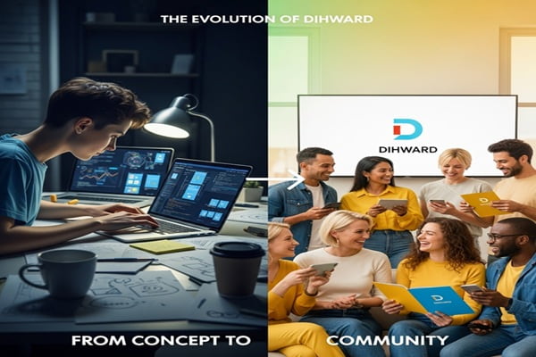 The Evolution of Dihward: From Concept to Community