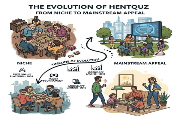 The Evolution of Hentquz: From Niche to Mainstream Appeal